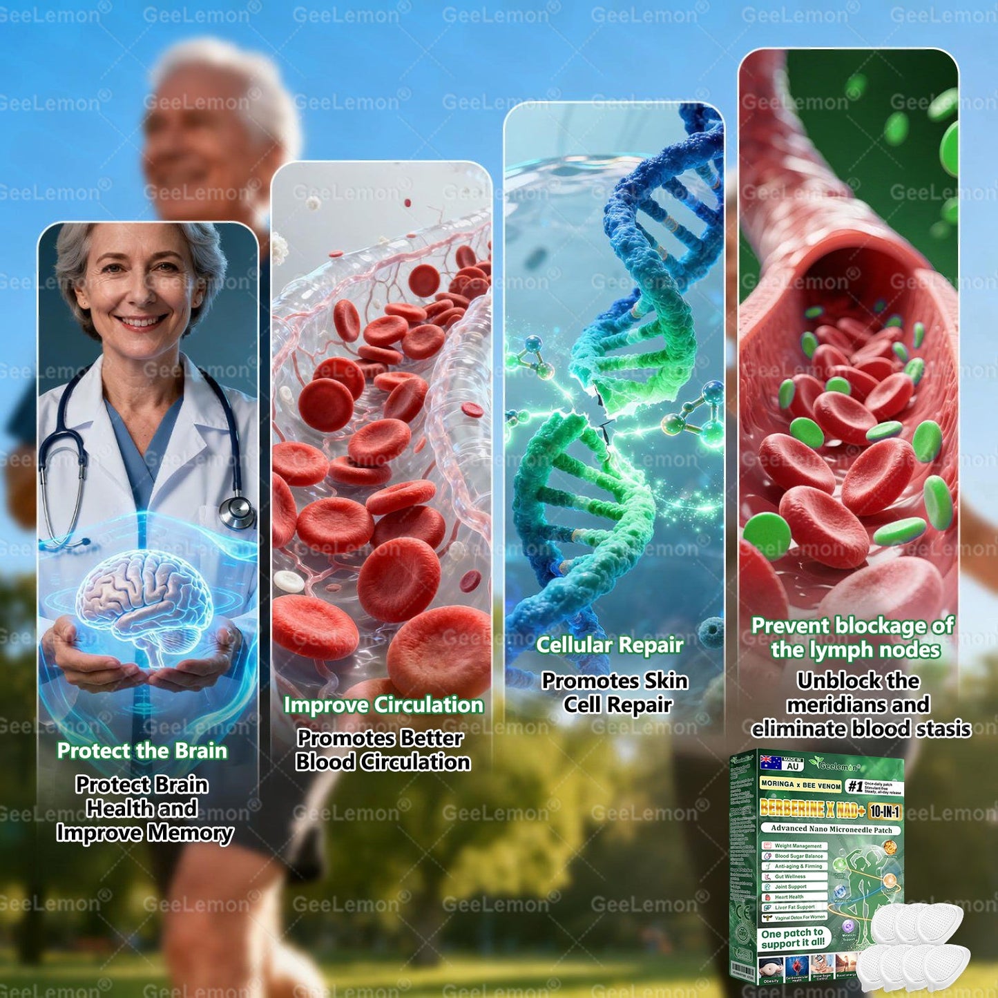 Congratulations! You have unlocked an exclusive 𝐆𝐞𝐞𝐋𝐞𝐦𝐨𝐧® offer! As a thank you for your order, we're offering an additional 30% off today! Click below to grab this special offer, offer expires!