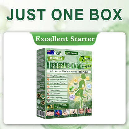 👩‍⚕️👩‍⚕️Geelemon® 𝗠𝗼𝗿𝗶𝗻𝗴𝗮 × 𝗕𝗲𝗿𝗯𝗲𝗿𝗶𝗻𝗲 × 𝗔𝗠𝗣𝗞 𝟭𝟬-𝗶𝗻-𝟭 𝗠𝗲𝘁𝗮𝗯𝗼𝗹𝗶𝗰 𝗦𝘂𝗽𝗽𝗼𝗿𝘁 𝗡𝗮𝗻𝗼 𝗠𝗶𝗰𝗿𝗼𝗻𝗲𝗲𝗱𝗹𝗲 𝗣𝗮𝘁𝗰𝗵 (𝐉𝐮𝐬𝐭 𝐨𝐧𝐜𝐞 𝐚 𝐝𝐚𝐲, 𝐯𝐢𝐬𝐢𝐛𝐥𝐞 𝐜𝐡𝐚𝐧𝐠𝐞𝐬 𝐢𝐧 𝟕 𝐝𝐚𝐲𝐬） ✅ 𝐅𝐨𝐫 𝐨𝐛𝐞𝐬𝐢𝐭𝐲, 🅛🅞🅞🅢🅔 🅢🅚🅘🅝,𝐝𝐢𝐚𝐛𝐞𝐭𝐞𝐬, 𝐬𝐥𝐞𝐞𝐩 𝐚𝐩𝐧𝐞𝐚, 𝐣𝐨𝐢𝐧𝐭 𝐢𝐬𝐬𝐮𝐞𝐬, 𝐚𝐧𝐝 𝐦𝐨𝐫𝐞🌟