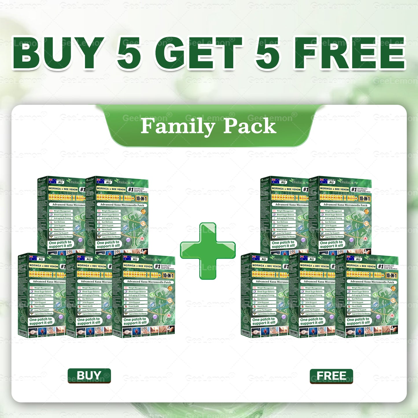 Congratulations! You have unlocked an exclusive 𝐆𝐞𝐞𝐋𝐞𝐦𝐨𝐧® offer! As a thank you for your order, we're offering an additional 30% off today! Click below to grab this special offer, offer expires!